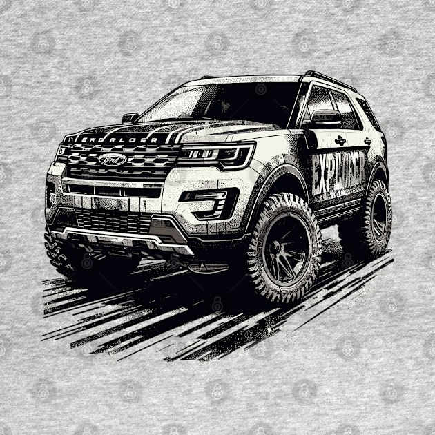 Ford Explorer by Vehicles-Art